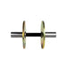 Solid Steel Loadable Dumbbell Sets - Sweatfully