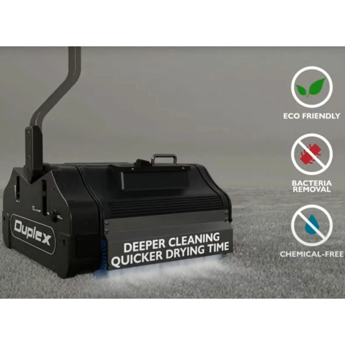 Nacecare 14" Cylindrical Floorcare DH 420 with Steam – Steam Hydrowasher - Sweatfully