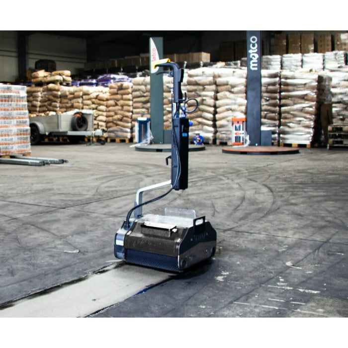 Nacecare 14" Cylindrical Floorcare DHB 420 Battery Hydrowasher – Wireless - Sweatfully