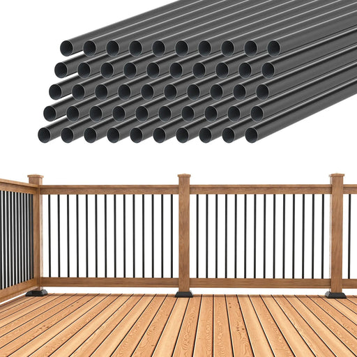 Durable Hollow Deck Balusters with Screws - Sweatfully
