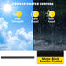 Durable Hollow Deck Balusters with Screws - Sweatfully