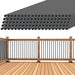 Durable Hollow Deck Balusters with Screws - Sweatfully
