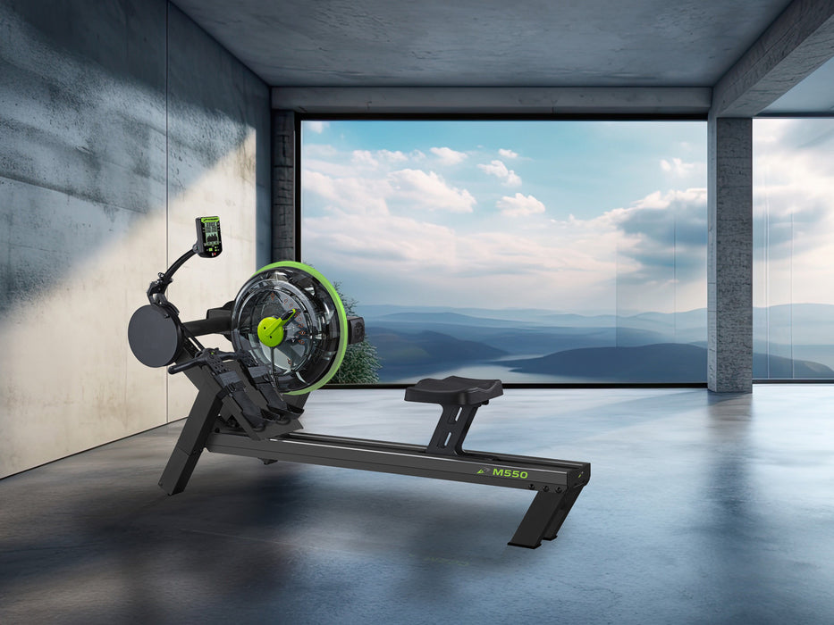 Dynamic Fluid Rower - M550 - Sweatfully
