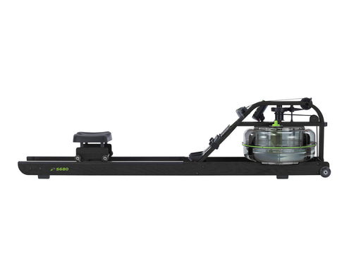 Dynamic Fluid Rower - S680 Timber - Sweatfully
