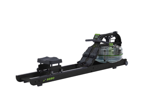 Dynamic Fluid Rower - S680 Timber - Sweatfully