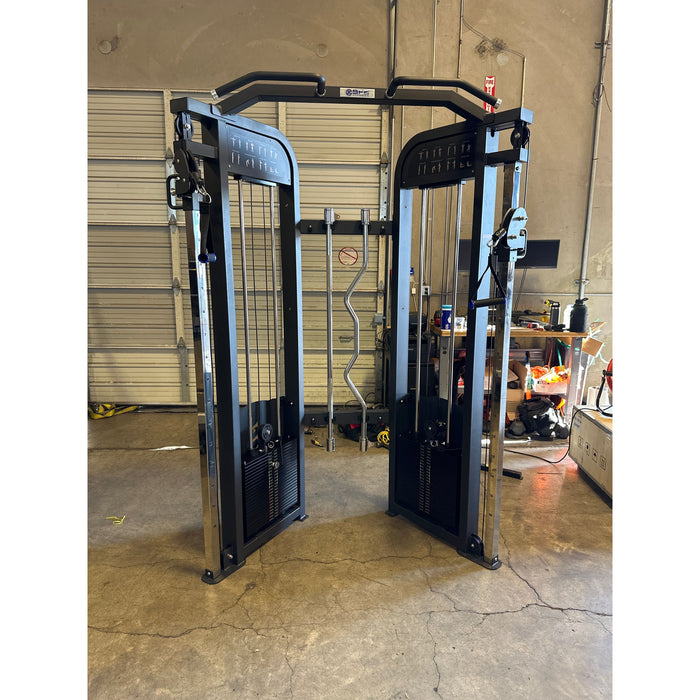 SFE Commercial Functional Trainer with 250lb weight stacks (New) - Sweatfully