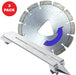 6" XP Purple Series Diamond Premium Hard Concrete Saw Blade – 3 Pack - Sweatfully