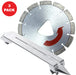 6" XP Red Series Diamond Premium Hard Concrete Saw Blade – 3 Pack - Sweatfully
