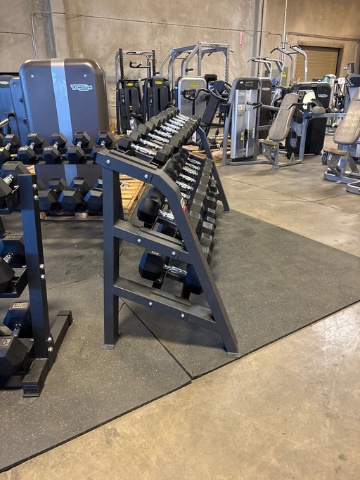 SFE Commercial Dumbbell Rack, 15 Pairs (New) - Sweatfully
