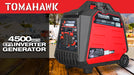 4500 Watt Inverter Generator Electronic Fuel Injection EFI Super Quiet Portable Gas Power Professional Use - Sweatfully