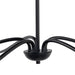 Ellie 5-Light Elegant Industrial Dimmable Chandelier - Sweatfully