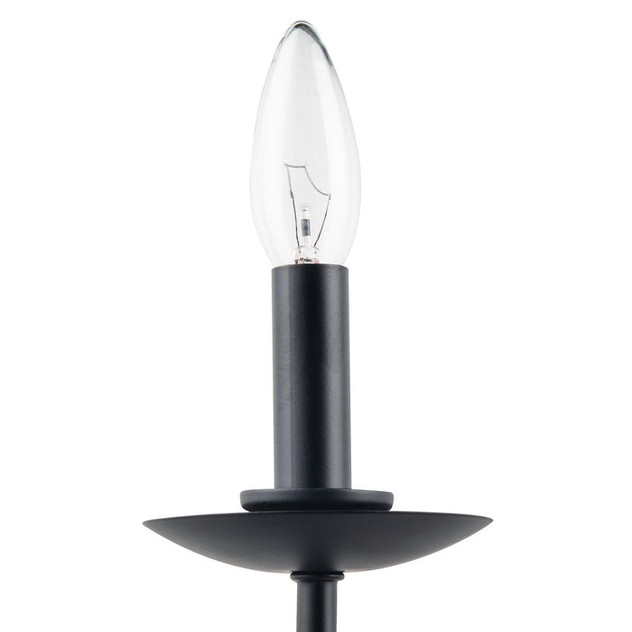Ellie 5-Light Elegant Industrial Dimmable Chandelier - Sweatfully