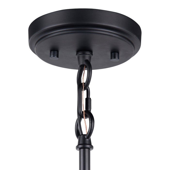 Ellie 5-Light Elegant Industrial Dimmable Chandelier - Sweatfully