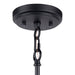 Ellie 5-Light Elegant Industrial Dimmable Chandelier - Sweatfully
