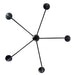 Ellie 5-Light Elegant Industrial Dimmable Chandelier - Sweatfully