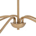 Ellie 5-Light Elegant Industrial Dimmable Chandelier - Sweatfully
