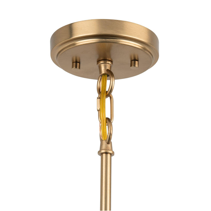 Ellie 5-Light Elegant Industrial Dimmable Chandelier - Sweatfully