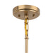Ellie 5-Light Elegant Industrial Dimmable Chandelier - Sweatfully