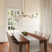 Ellie 5-Light Elegant Industrial Dimmable Chandelier - Sweatfully