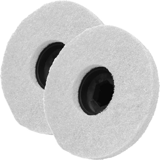 Polishing Pad Brush for TMOP18e Electric Floor Scrubber 2 Pack - Sweatfully