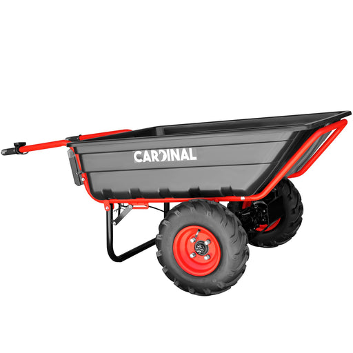 Heavy Duty Electric Utility Cart 40V Battery-Powered Wheelbarrow 660-lb. Bucket Capacity - Sweatfully