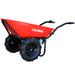 Electric Utility Cart 40V Battery-Powered Wheelbarrow 570-lb. Bucket Capacity - Sweatfully