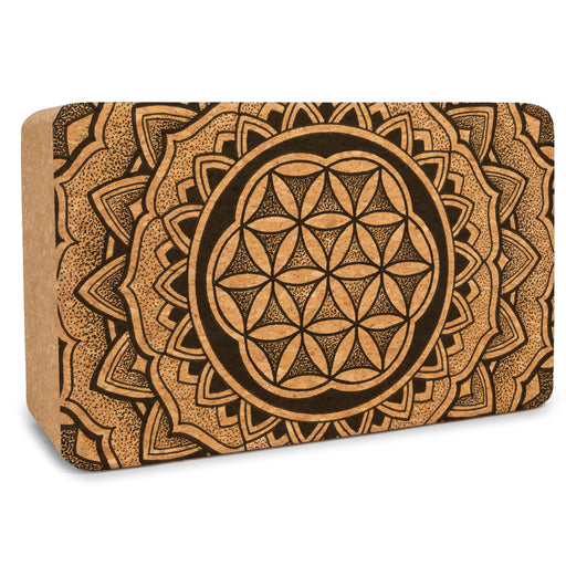 Earth Rest Cork Yoga Block - Sweatfully