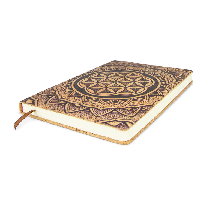 Earth Rest Cork Journal - Sweatfully