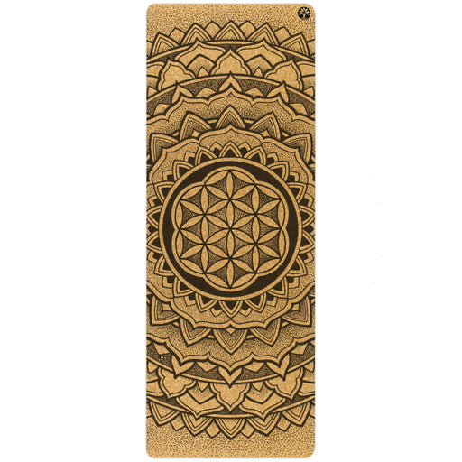 Earth Rest Nomad Cork Yoga Mat - Sweatfully