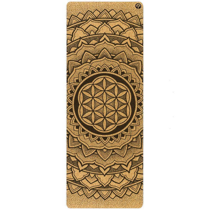 Earth Rest Nomad Cork Yoga Mat - Sweatfully