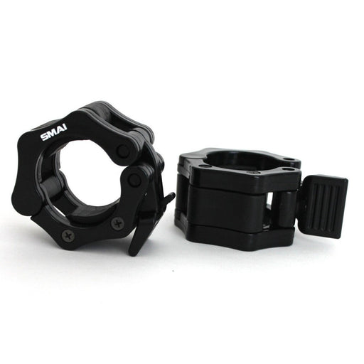 Easy Lock Barbell Collars 2" (Pair) - Sweatfully