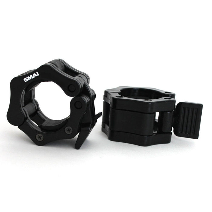 Easy Lock Barbell Collars 2" (Pair) - Sweatfully