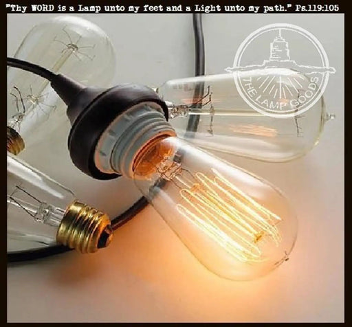 Edison Dimmable Bulb - 60 watts - Standard Base - Sweatfully
