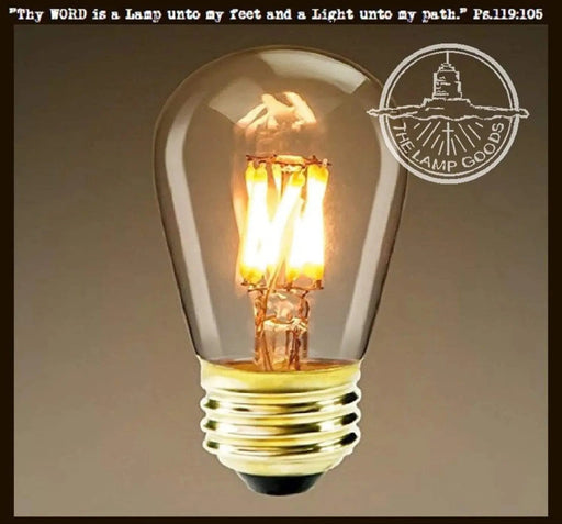 LED Edison Style Light Bulb for Mason Jar Lighting - 40 watts Equivalent - Sweatfully