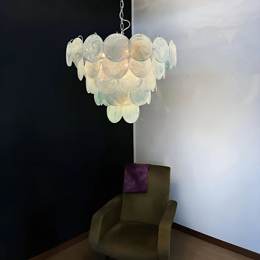 Elegant High Quality Murano chandelier - Sweatfully