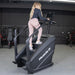 Elite Commercial Stair Climber - Touch Screen - Muscle D Fitness - Sweatfully