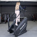 Elite Commercial Stair Climber - Touch Screen - Muscle D Fitness - Sweatfully