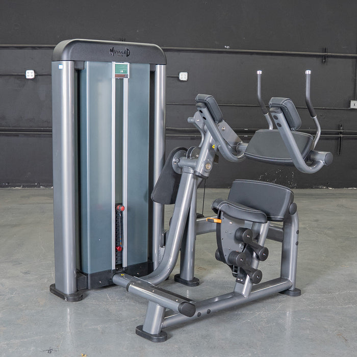 Elite Plus Ab Crunch Machine | Commercial Gym Equipment - Sweatfully