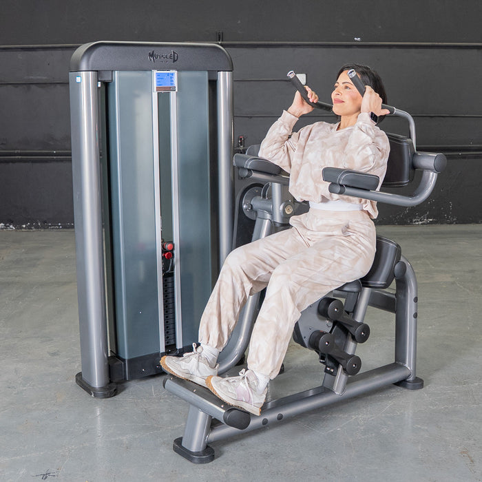 Elite Plus Ab Crunch Machine | Commercial Gym Equipment - Sweatfully