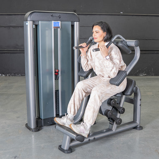 Elite Plus Ab Crunch Machine | Commercial Gym Equipment - Sweatfully