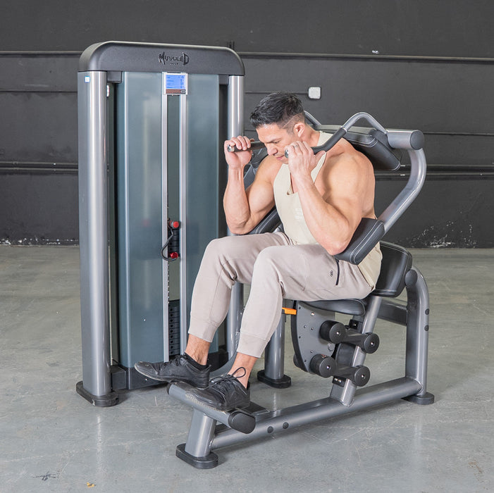 Elite Plus Ab Crunch Machine | Commercial Gym Equipment - Sweatfully