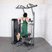Elite Plus Assisted Chin Dip Machine | Muscle D Fitness - Sweatfully