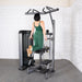 Elite Plus Assisted Chin Dip Machine | Muscle D Fitness - Sweatfully