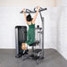 Elite Plus Assisted Chin Dip Machine | Muscle D Fitness - Sweatfully
