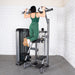 Elite Plus Assisted Chin Dip Machine | Muscle D Fitness - Sweatfully