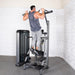 Elite Plus Assisted Chin Dip Machine | Muscle D Fitness - Sweatfully