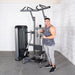 Elite Plus Assisted Chin Dip Machine | Muscle D Fitness - Sweatfully