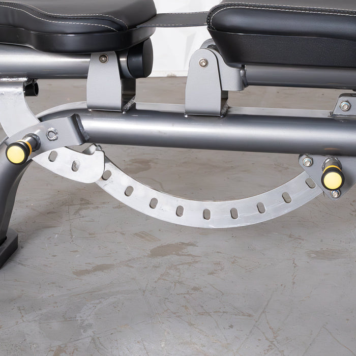 Elite Plus Adjustable Bench | 9 Angles | Muscle D Fitness - Sweatfully