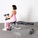 Elite Plus Adjustable Bench | 9 Angles | Muscle D Fitness - Sweatfully