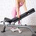Elite Plus Adjustable Bench | 9 Angles | Muscle D Fitness - Sweatfully
